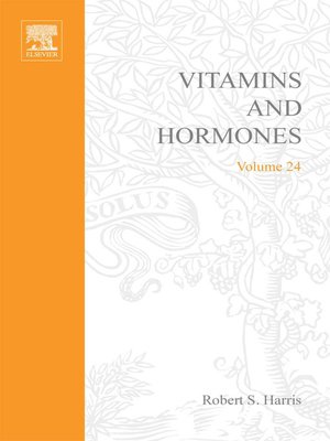 cover image of Vitamins and Hormones